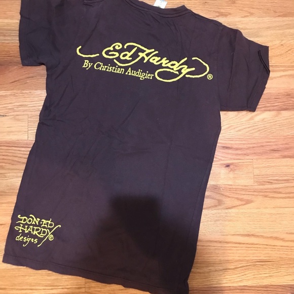 💀 VINTAGE Ed Hardy Tee - Picture 2 of 6